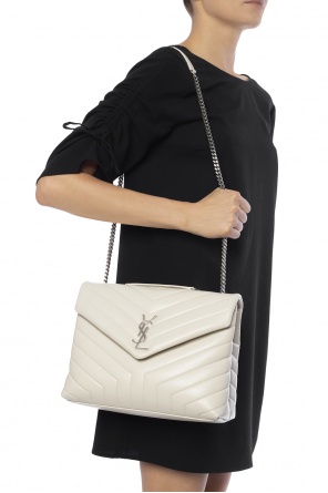 'loulou' quilted shoulder bag, zdjęcie 2 'loulou' quilted shoulder bag od Saint Laurent